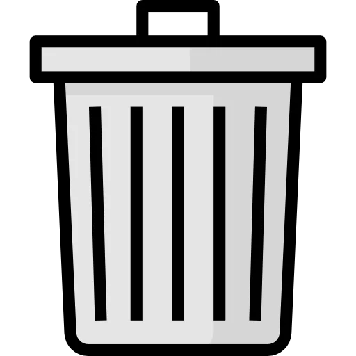 Trash icon