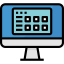 Monitor icon 64x64
