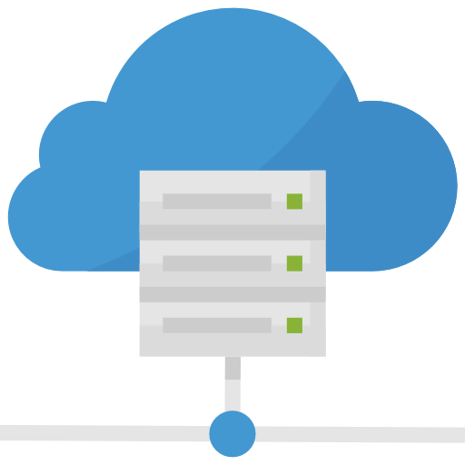 Cloud computing ícono