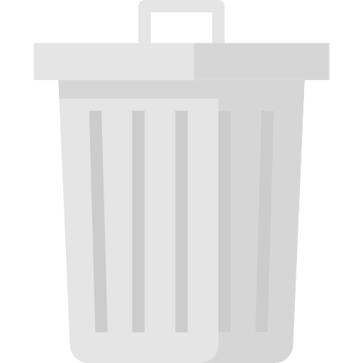 Trash icon