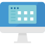 Monitor icon 64x64