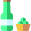 Beer bottle ícono 64x64