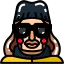 Hipster icon 64x64