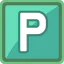 Parking icon 64x64