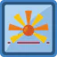 Sun icon 64x64