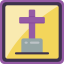 Cemetery icon 64x64