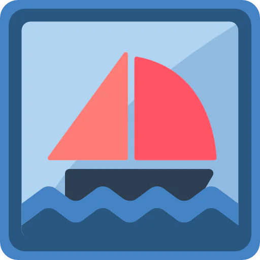 Sailing icon