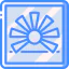 Sun icon 64x64