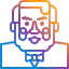 Beard icon 64x64
