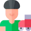 Roller skate icon 64x64