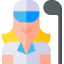 Golfer icon 64x64