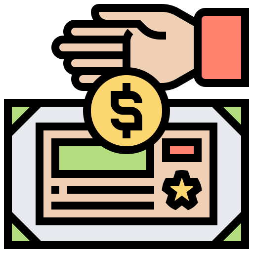 Certificate icon