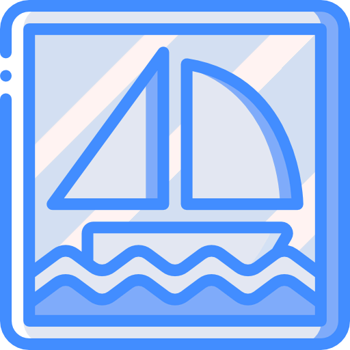 Sailing icon
