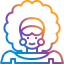 Afro ícono 64x64