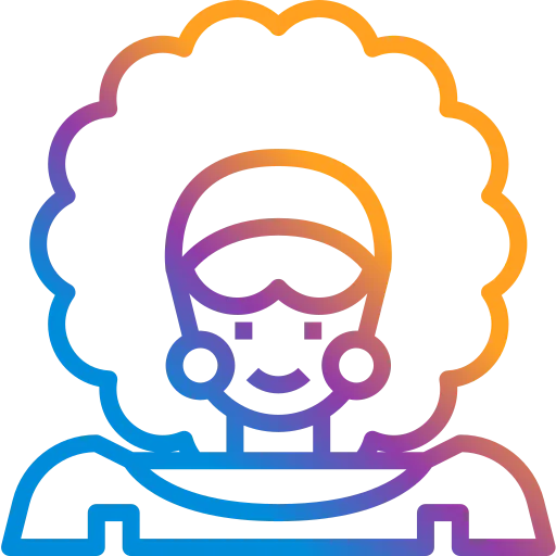 Afro icon