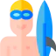Surfer アイコン 64x64
