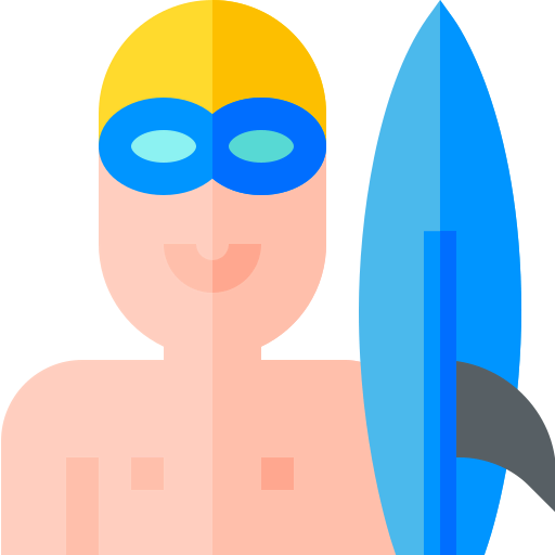 Surfer icon