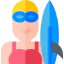 Surfer アイコン 64x64