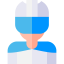 Hockey player icon 64x64