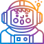 Astronaut icon 64x64