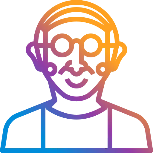Bald icon