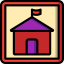 Хижина иконка 64x64
