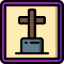 Cemetery icon 64x64