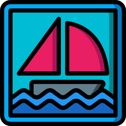 Sailing icon