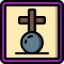 Cemetery icon 64x64