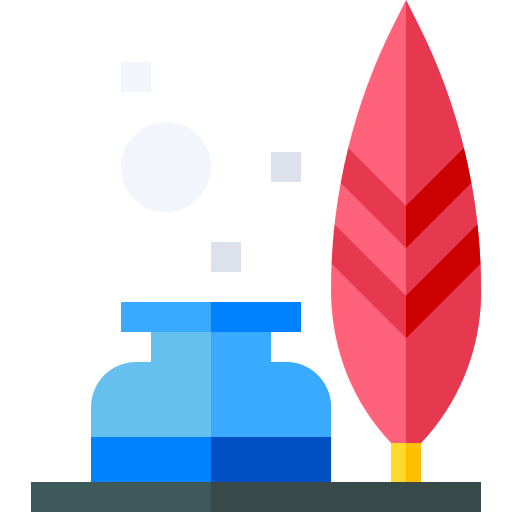 Feather icon