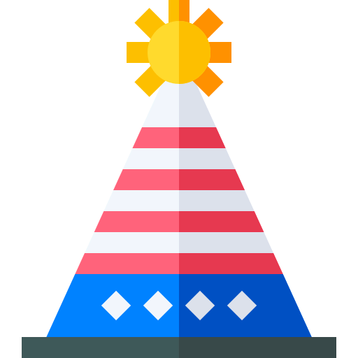 Fun hat icon