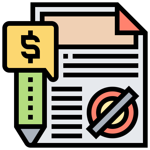 Financial statement icon