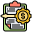 Financial information Ikona 64x64
