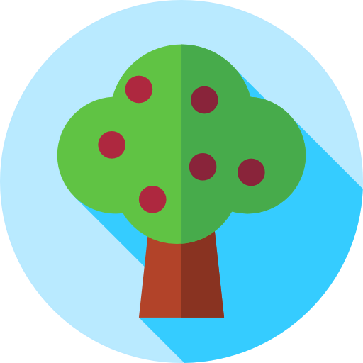 Fruit tree icon