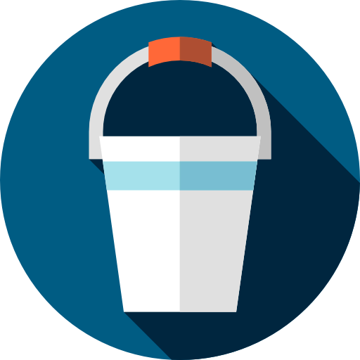 Bucket icon