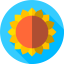 Sun icon 64x64