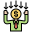 Passive income icône 64x64