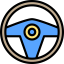 Steering wheel icon 64x64