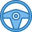 Steering wheel icon 64x64