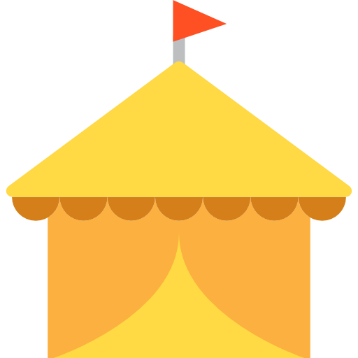Tent icon