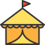 Tent icon 64x64