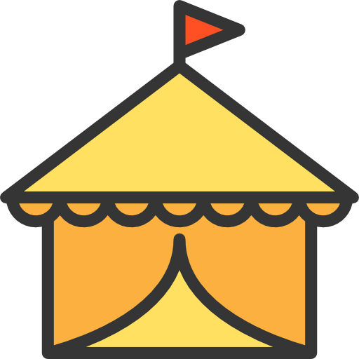 Tent icon