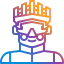 Cyclist icon 64x64