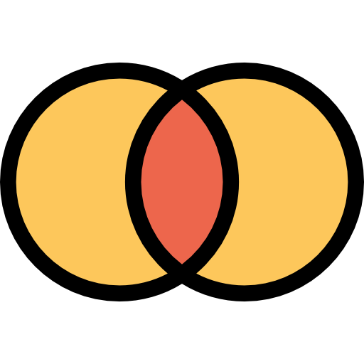 Overlap icon