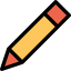 Pencil icon 64x64