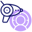 Laser gun ícono 64x64