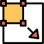 Enlarge アイコン 64x64