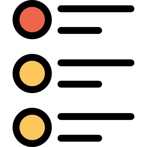 List icon