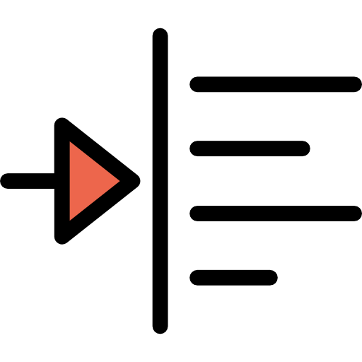 Left alignment icon