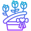 Flower bouquet icon 64x64